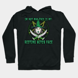 This is my resting Witch face Hoodie